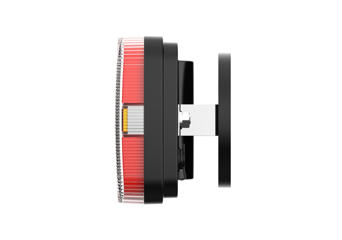 CASE FOR 2 WIRELESS MAGNETIC REAR LIGHTS